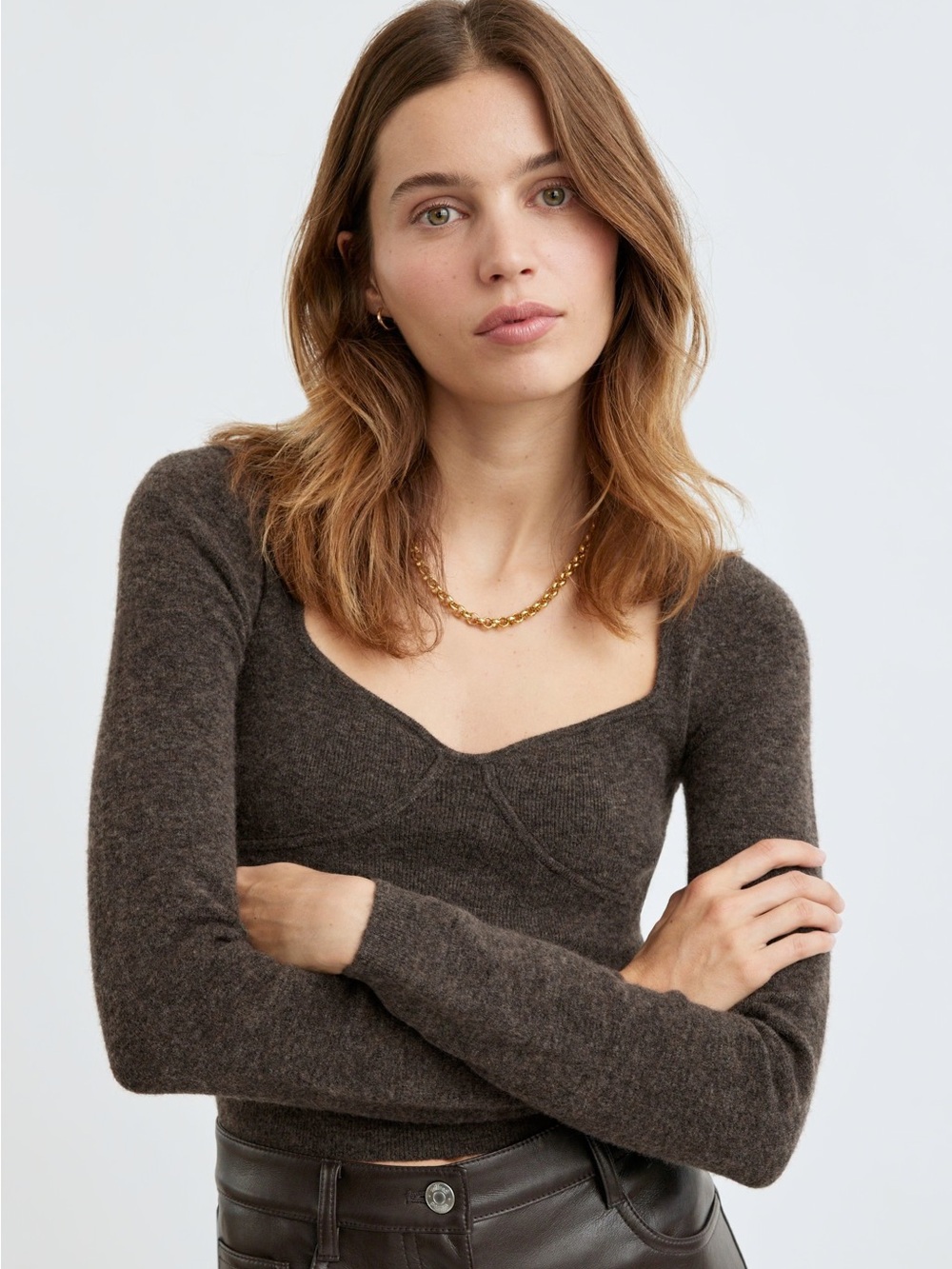 Wilfred Greer sweater size S